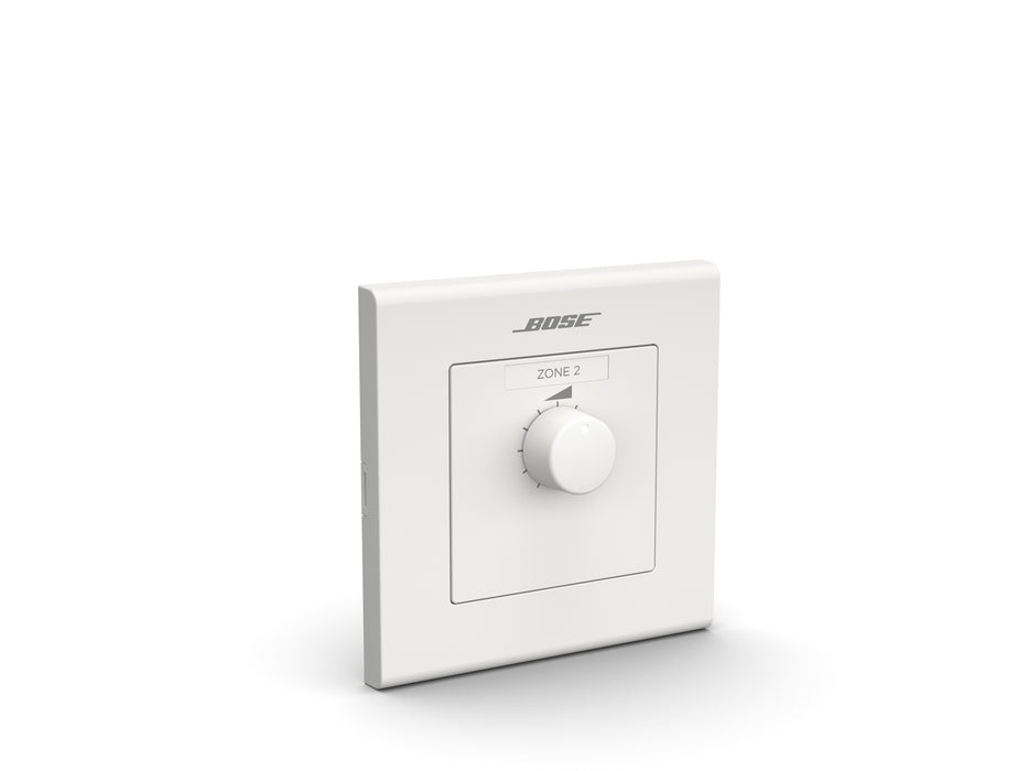 Bose ControlCenter CC-1 Wall-Mount Volume Controller for FreeSpace Amplifiers - Black or White