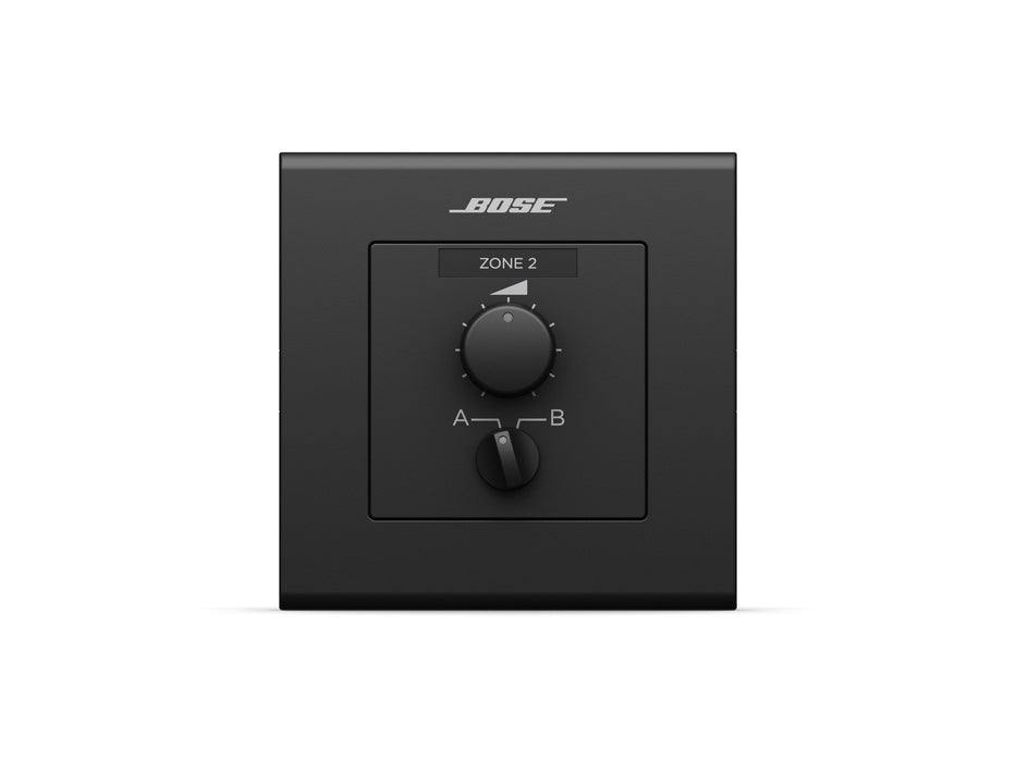 Bose ControlCenter CC-2 Wall-Mount Source & Volume Controller for FreeSpace Amplifiers - Black or White