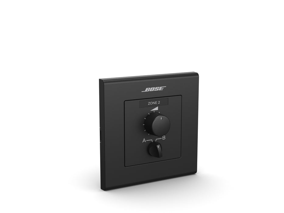 Bose ControlCenter CC-2 Wall-Mount Source & Volume Controller for FreeSpace Amplifiers - Black or White