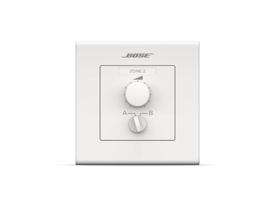 Bose ControlCenter CC-2 Wall-Mount Source & Volume Controller for FreeSpace Amplifiers - Black or White