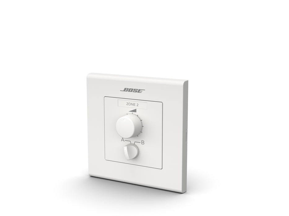 Bose ControlCenter CC-2 Wall-Mount Source & Volume Controller for FreeSpace Amplifiers - Black or White