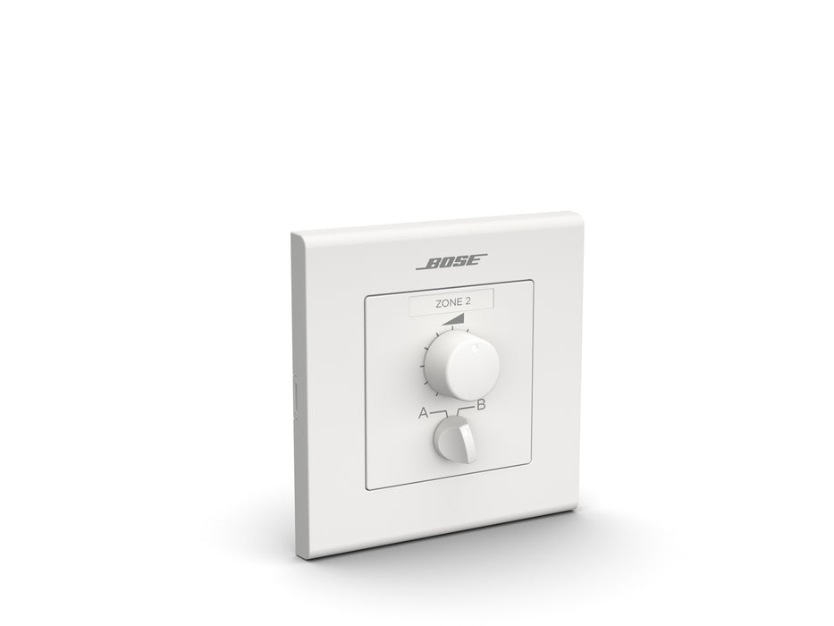 Bose ControlCenter CC-2 Wall-Mount Source & Volume Controller for FreeSpace Amplifiers - Black or White