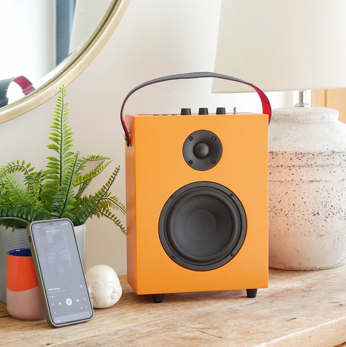 Steepletone REDEFY - High Power Luxury Bluetooth Speaker