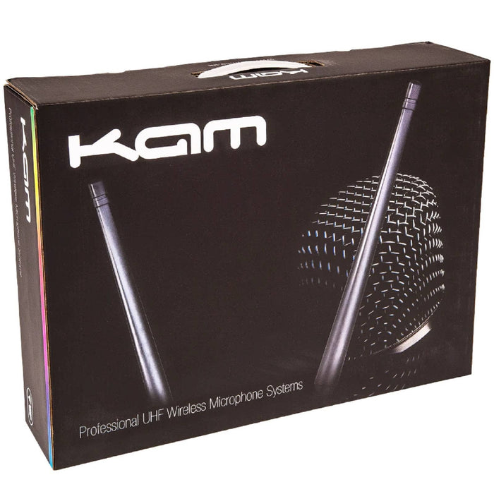 Kam KWM6PRO Single Wireless Microphone Fixed-Channel System