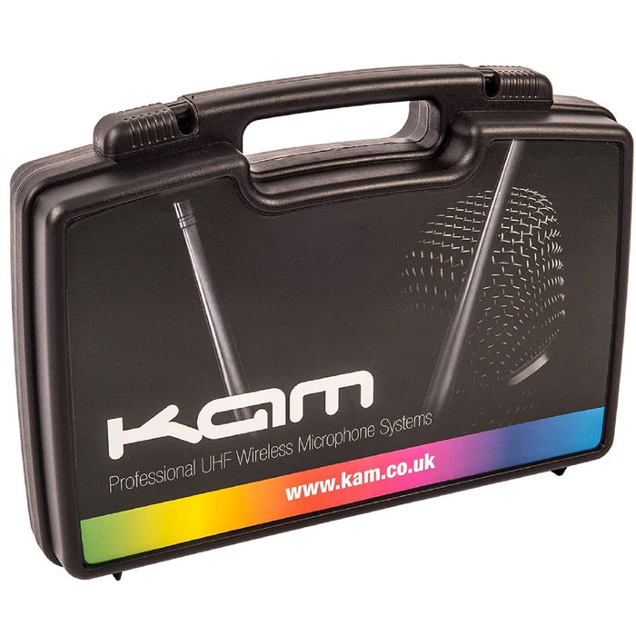Kam KWM6PRO Single Wireless Microphone Fixed-Channel System