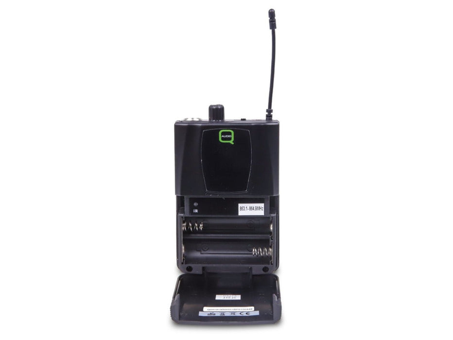 Q-Audio QWM1950ZBP - UHF Beltpack Transmitter (for QWM1950)