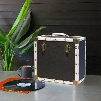 Steepletone SRB2 12" LP Vinyl Record Storage Case