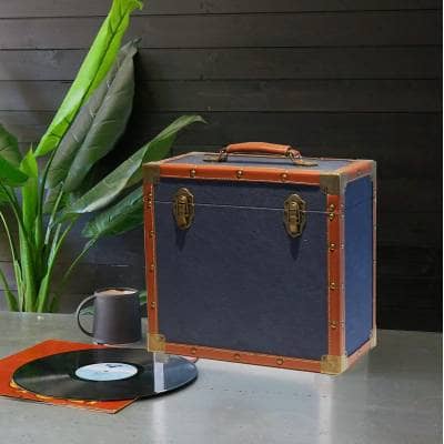 Steepletone SRB2 12" LP Vinyl Record Storage Case