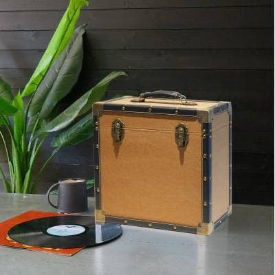 Steepletone SRB2 12" LP Vinyl Record Storage Case