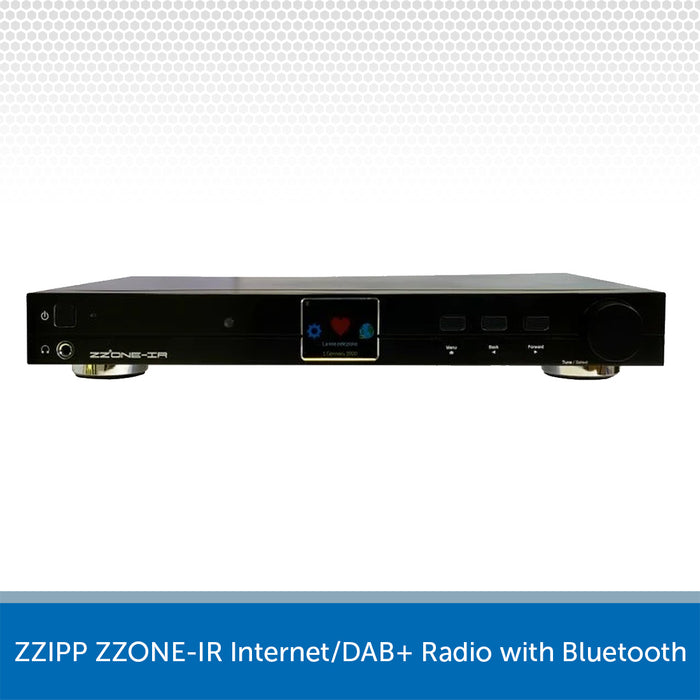 ZZIPP ZZONE-IR Internet/DAB+ Radio with Bluetooth