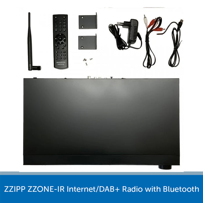 ZZIPP ZZONE-IR Internet/DAB+ Radio with Bluetooth