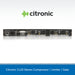 Citronic CL22 Stereo Compressor / Limiter / Gate