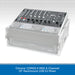 Citronic CDM10:4 MK5 4-Channel 19" Rackmount USB DJ Mixer