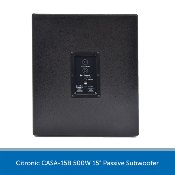 COPPIA WOOFER PROFESSIONALI 800w 15" Pollici 38 CM 4 OHM Art Cps154 - Foto 8