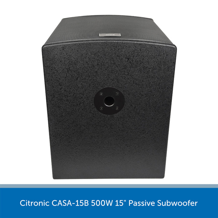 Passive Bottom Citronic CASA-15B 15