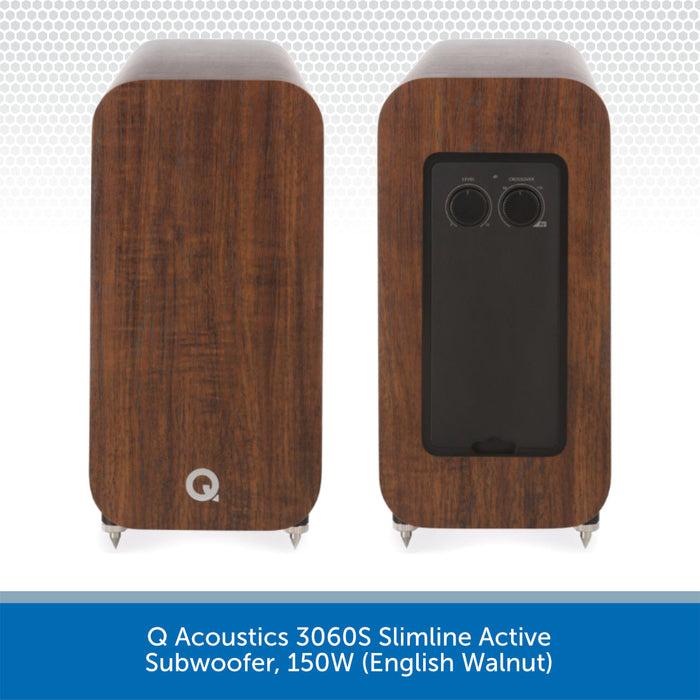 Q Acoustics E120 Bluetooth & DAB Wall Panel, Ceiling Speakers & Q Acoustics 3060 Subwoofer