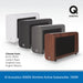 Q Acoustics 3060S Slimline Active Subwoofer, 150W