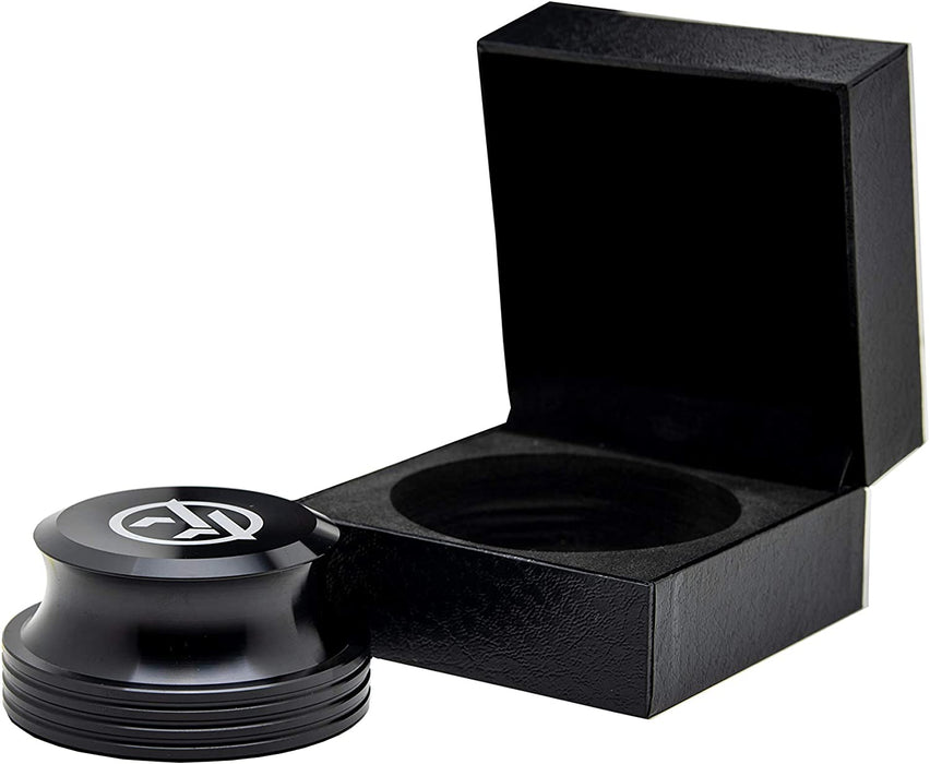 Recordgewicht Platenspeler LP Record Stabilizer Audio Platenspeler Accessoires Platenspelerklem(Zilver Recordgewicht Platenspeler LP Record Stabilizer Audio Platenspeler Accessoires Platenspelerklem(Zilver