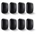 8 Pack of Apart MASK4C-BL 4.25" Two-Way Loudspeakers in Black
