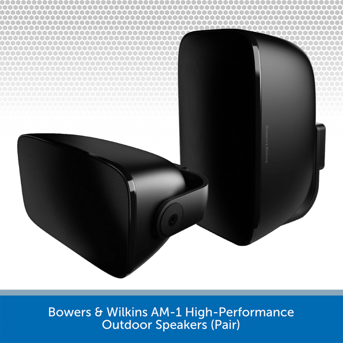 Bowers & Wilkins AM-1 High-Performance Outdoor Speakers (Pair)