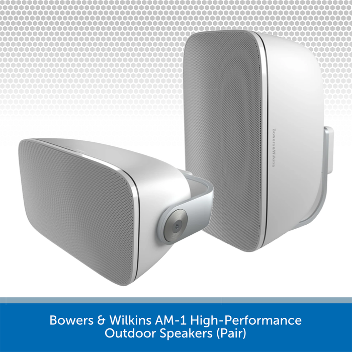 B&w online outdoor speakers