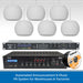 Automated Announcement & Music PA System for Warehouses & Factories - Wall Mount or Pendant Speakers