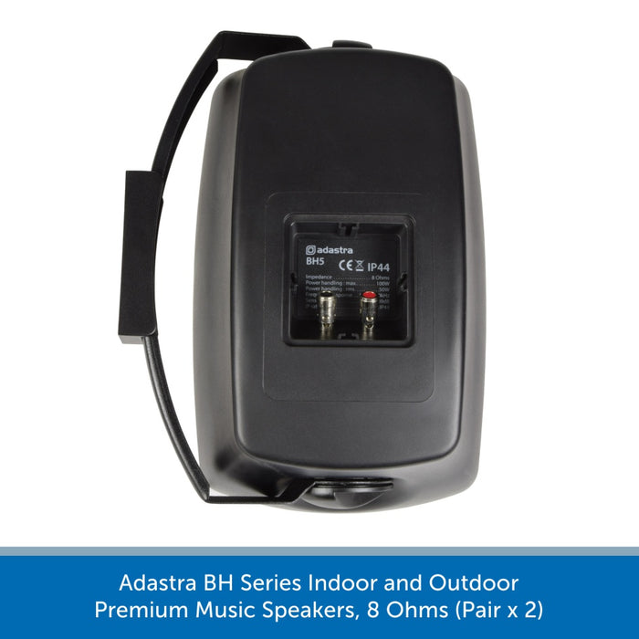 Adastra BH Series Indoor and Outdoor Music Speakers