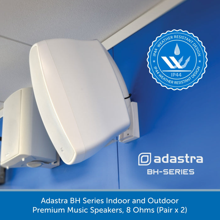 Adastra BH Series Indoor and Outdoor Music Speakers