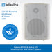 Adastra BP4A-W Active 12V Weatherproof Wall Mount Speaker