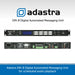 Adastra DM-8 Digital Automated Messaging Unit for scheduled audio playback