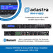 Adastra RM4460 4-Zone 240W Mixer Amplifier with Bluetooth, FM & USB