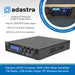 Adastra UM30 Compact 30W 100V Mixer Amplifier FM Radio, USB Audio Player, BT Wireless Receiver