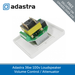 Adastra 100v 36w Loudspeaker Volume Control / Attenuator