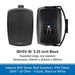 Adastra BHV Series Wall Speakers - IP44 Weatherproof, 100V or 16 Ohm, Choose Black or White
