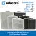 Adastra BPV Series Outdoor Wall Speaker for Background Music and Voice, 100V Line, IP54 Rated, Black or White