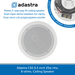 Adastra C6S 6.5 inch 25w rms, 8 ohms, Ceiling Speaker