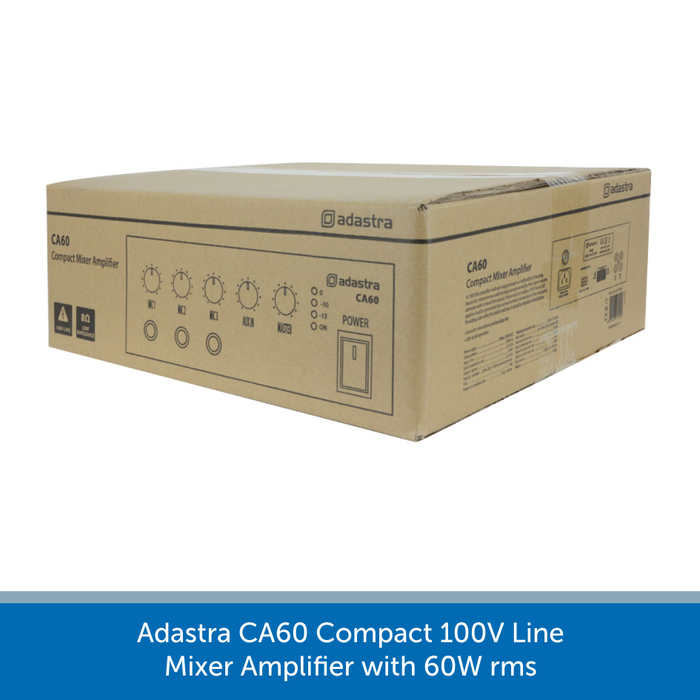 Adastra LPV Series 2-Way Low-Profile 100V Ceiling Speakers - LP5V, LP6V,  LP8V LP8V (8