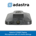 Adastra COM60 showing the base