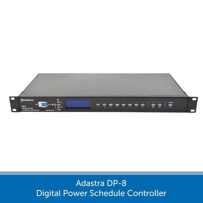 Adastra DP-8 Digital Power Schedule Controller