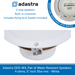 Adastra OD5-W4, Pair of Water Resistant Speaker