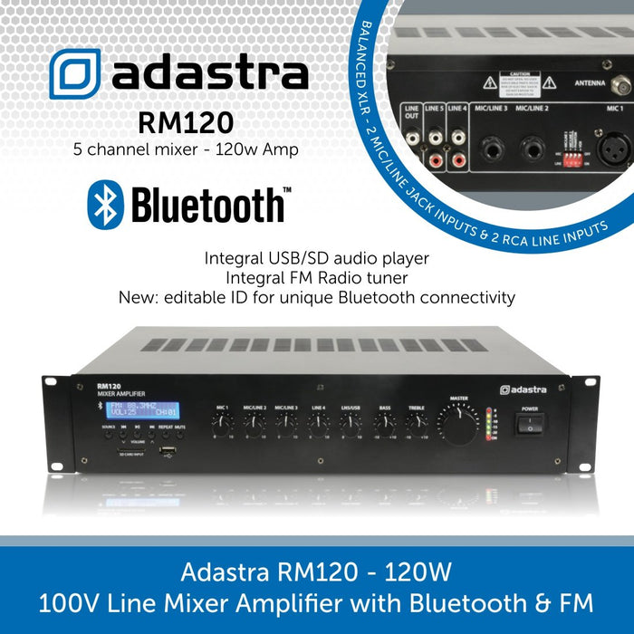 Adastra RM120 Amplifier