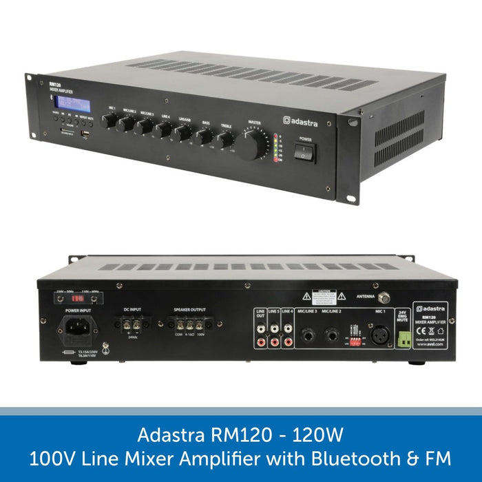 Adastra RM120 Amplifier