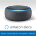Amazon Echo Dot 3rd Gen Smart Speaker - Charcoal