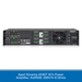 Apart Revamp 4240T 4Ch Power Amplifier, 4x240W or 2x480W, 100V/4-8 Ohms
