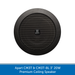 Apart Audio CM3T & CM3T-BL 3 inch 20W Background Audio Premium Ceiling Speaker - Black or White