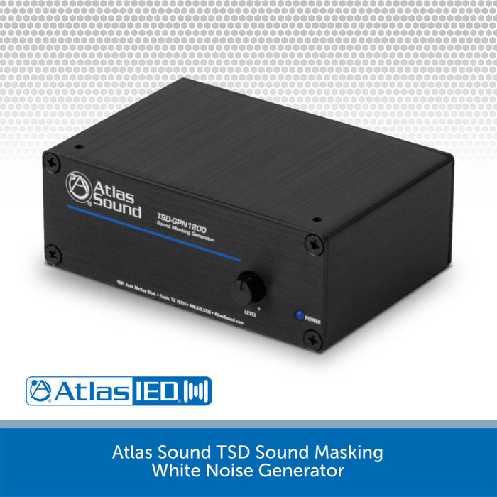 Atlas Sound TSD Sound Masking White Noise Generator