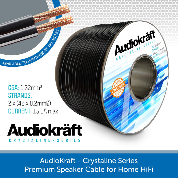 Crystaline Speaker Cable