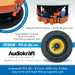 AudioKraft PCS-60 - Premium 60W 6.5 inch, 8 Ohm In-Ceiling Speaker - Easy to fit design