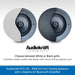 Audiokraft PCS-40 - 40W 6.5 inch In-Ceiling Speakers & Adastra A2 Bluetooth Amplifier