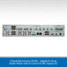 Cloud Electronics DCM1 - Digital 8-Zone Audio Mixer with 8-Line & 8-Mic Inputs 2U